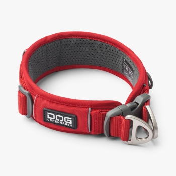 DOG Copenhagen V3 Urban Explorer™ Collar Classic Red Halsband V3-EXC-CR