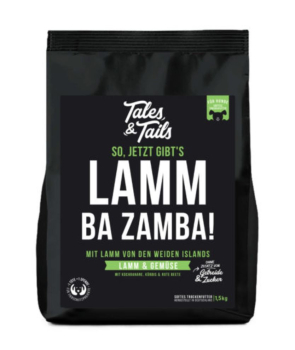 Tales & Tails – LammBa Zamba – Softes Trockenfutter – 1,5kg